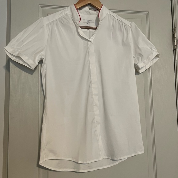 Moods of Norway short sleeve button down - Picture 1 of 4
